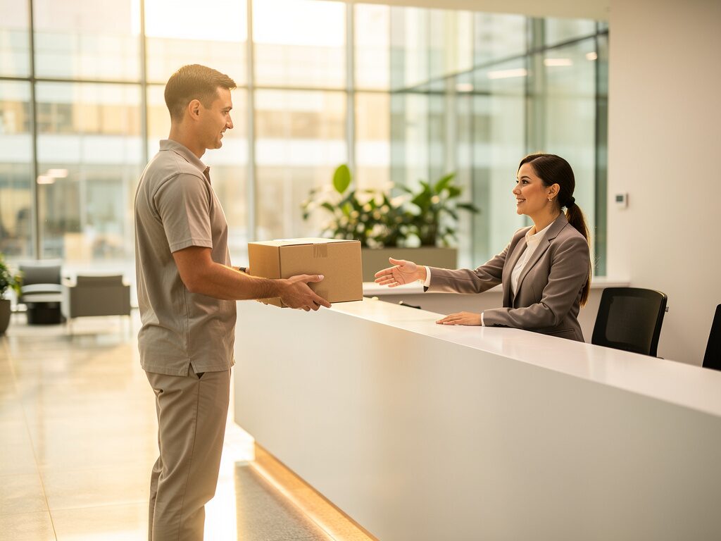 Business-to-Business Delivery